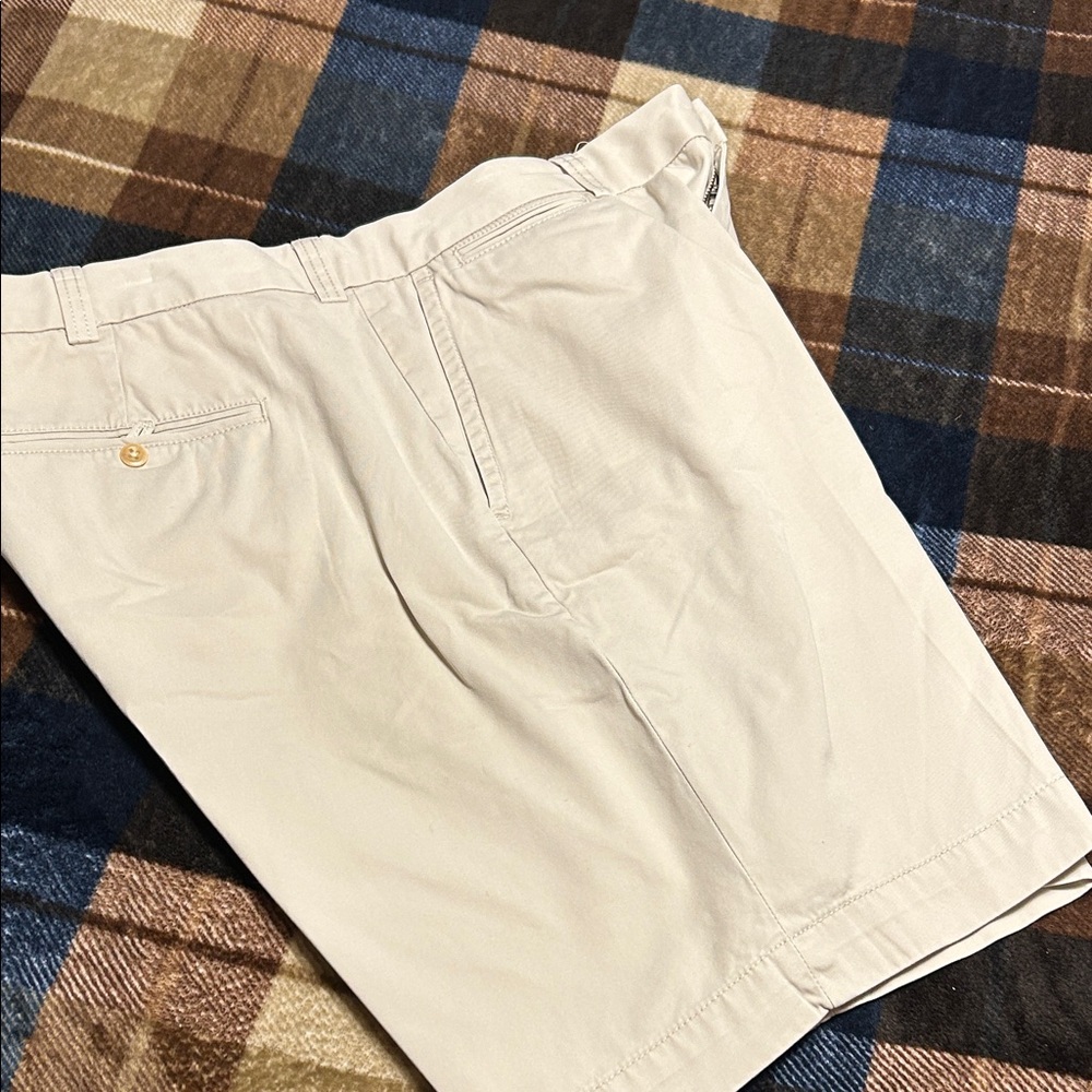 Polo by Ralph Lauren Cream Shorts